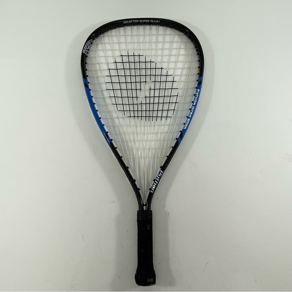 PYTHON INTRO 5000 Selected Super Alloy  Racquetball Racket Black & Blue